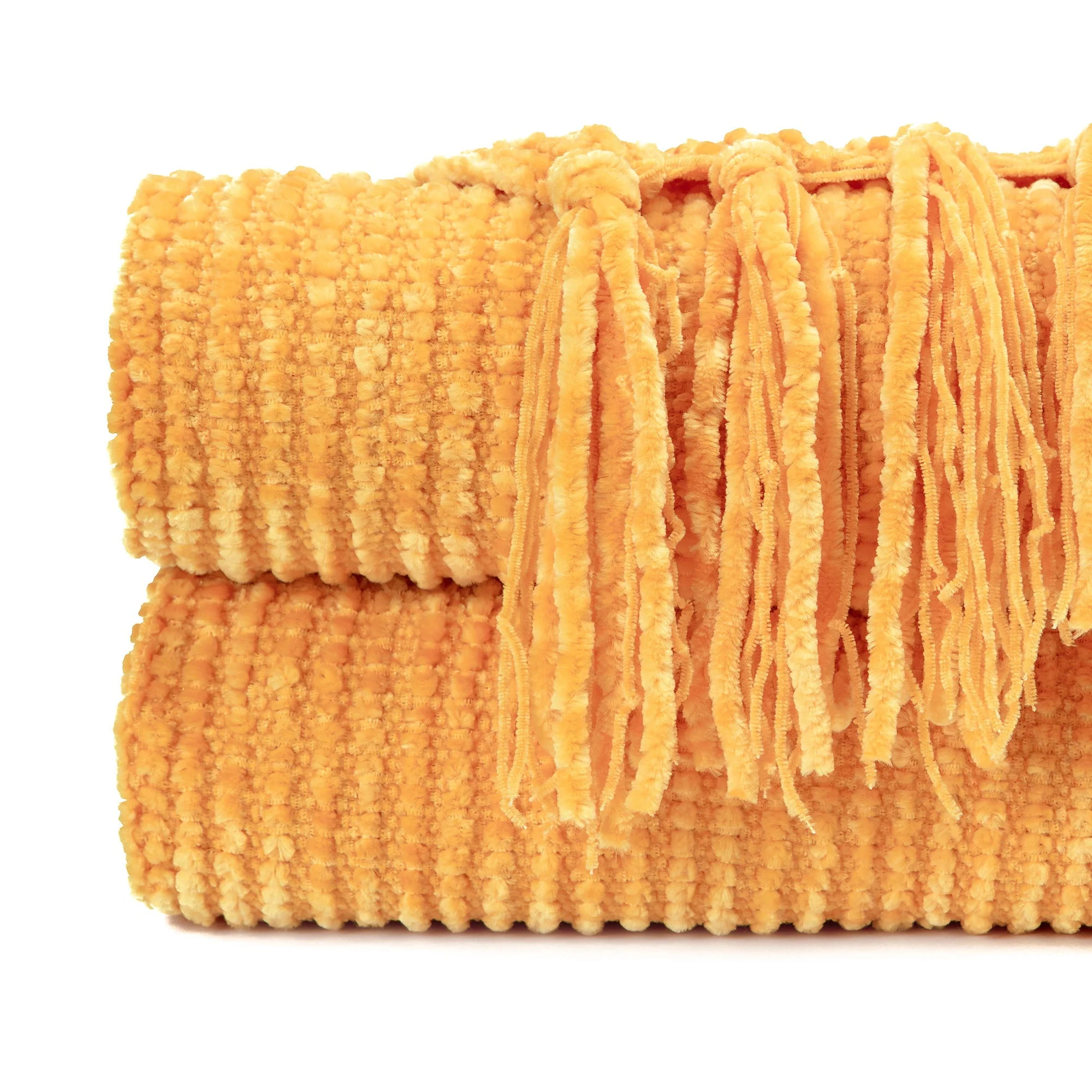 Cascade Chenille Throw Blanket