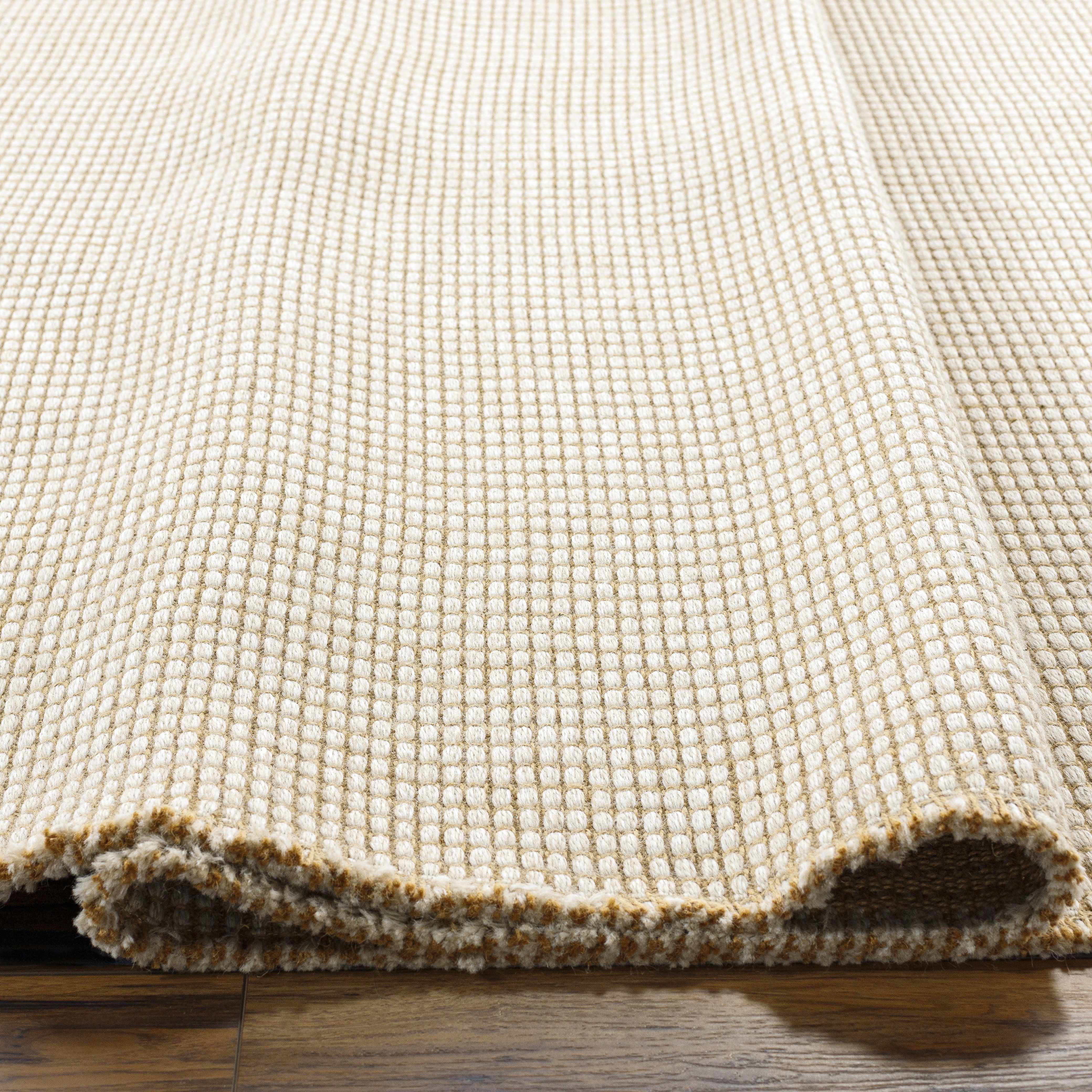 Jute Cream Area Rug