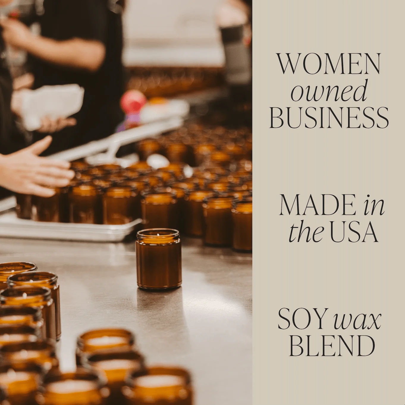 Cinnamon Rolls Soy Candle - Amber Jar - 9 oz