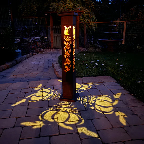Interchange-a-glow Series: Pumpkin Light Pillars