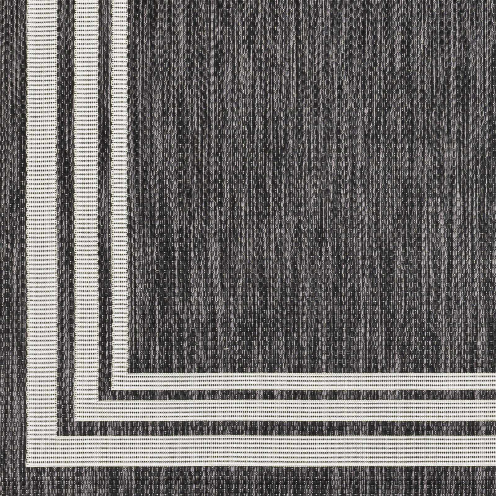 Charcoal Outdoor Rug