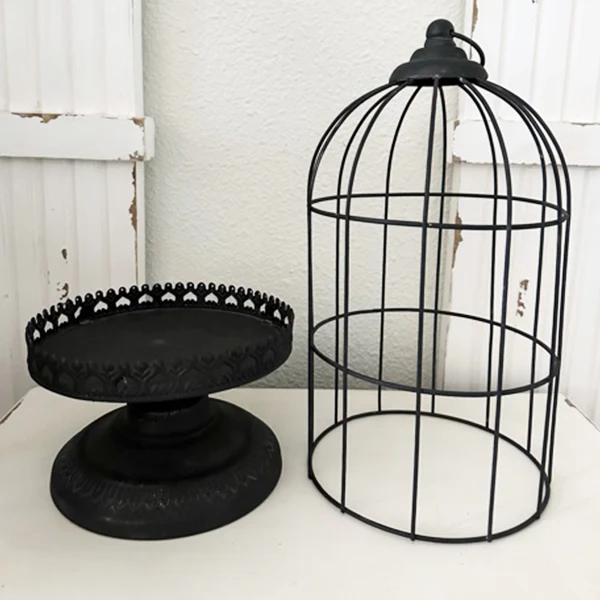 Hanging Candle Lantern Cloche