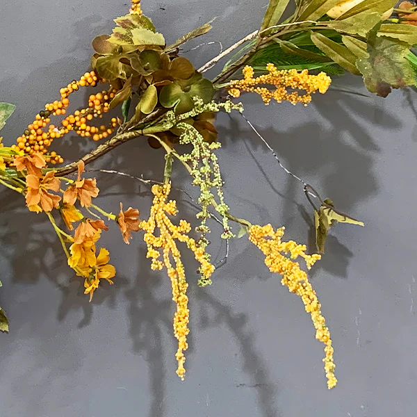 60 Inch Harvest Pumpkin Garland