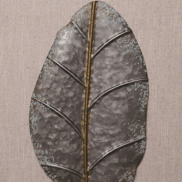 Mixed Metals Botanical Large Framed Wall Art, Set of 3