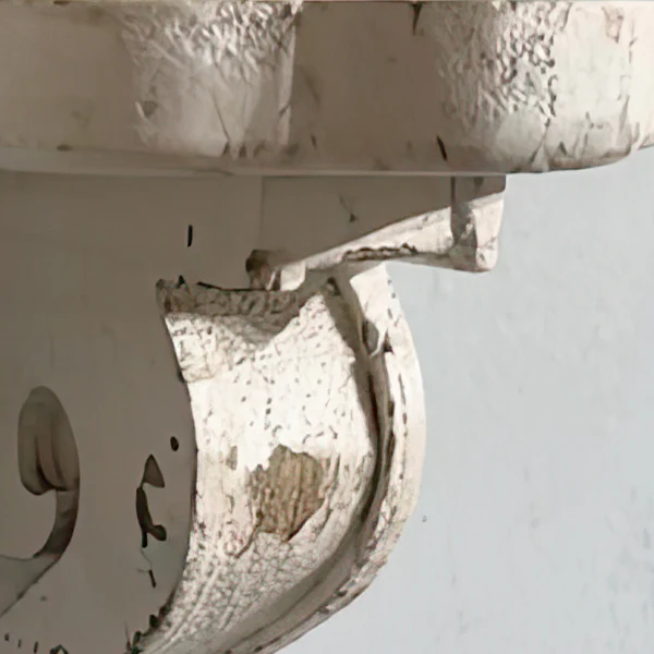 Chippy Architectural Wood Shelf