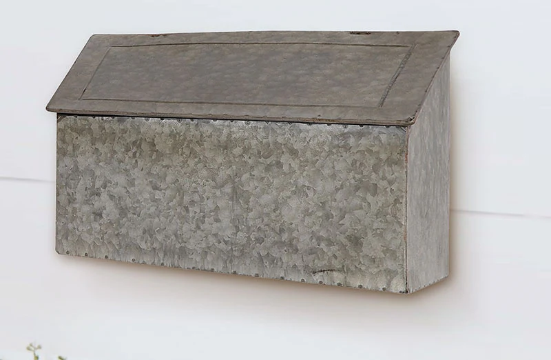 Galvanized Storage Bin