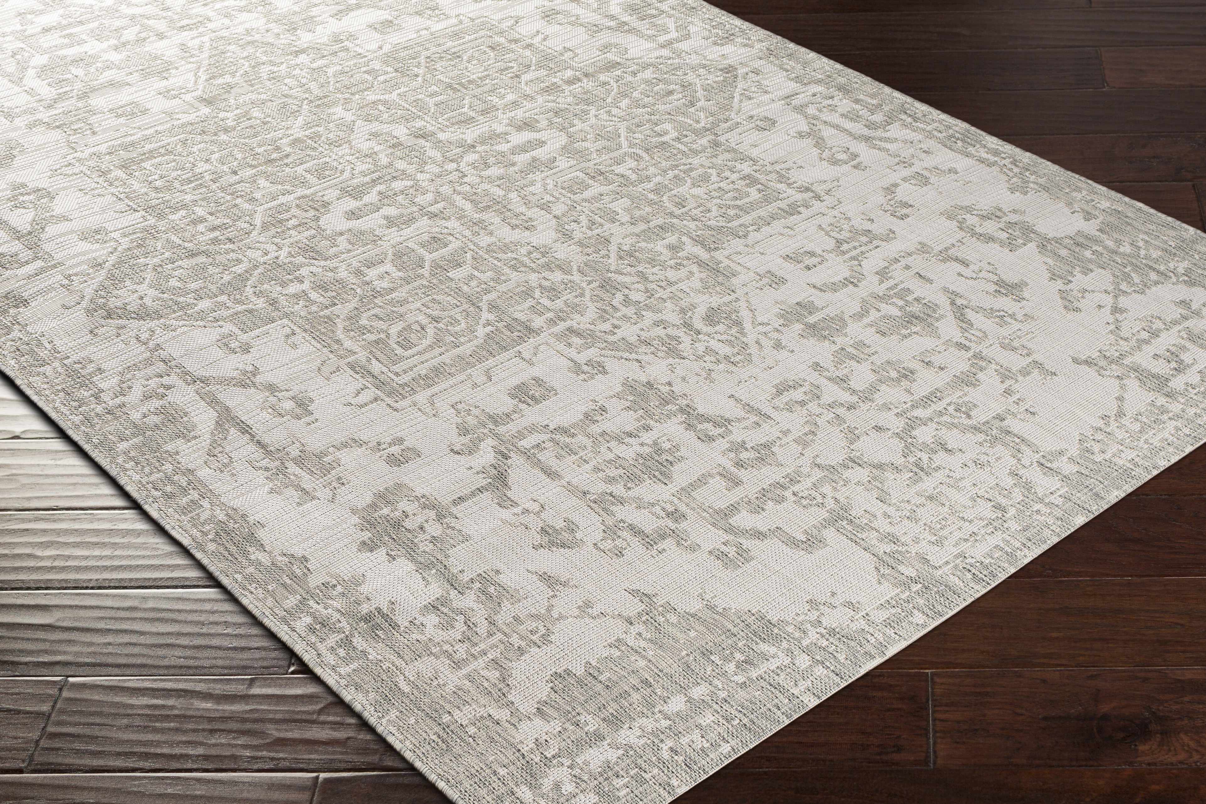 Beige Outdoor Rug