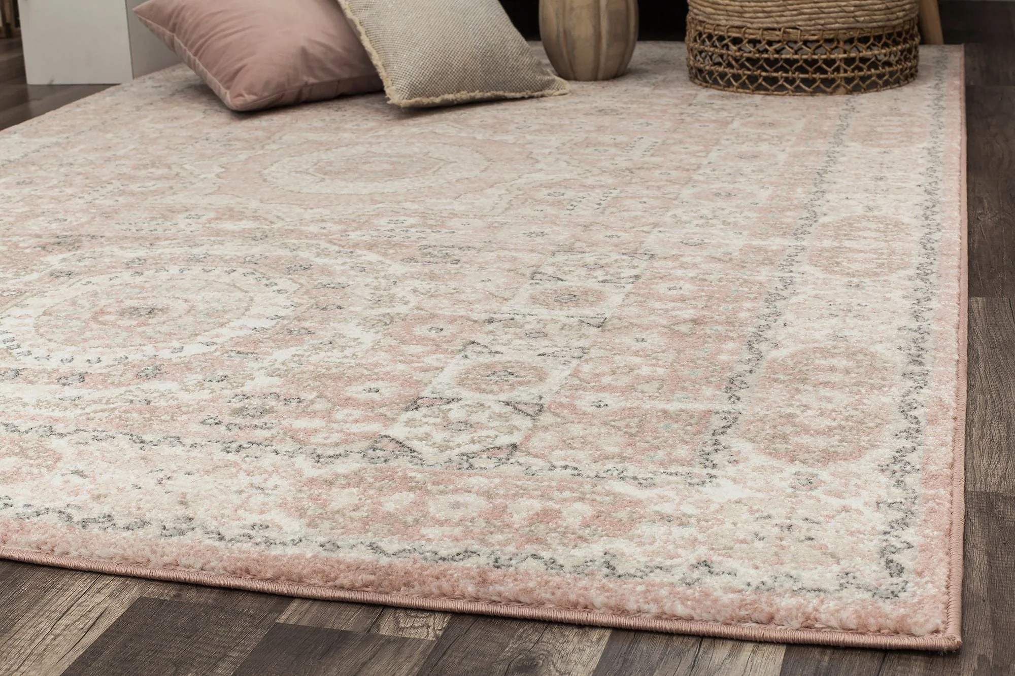 Pink Lemonade Area Rug