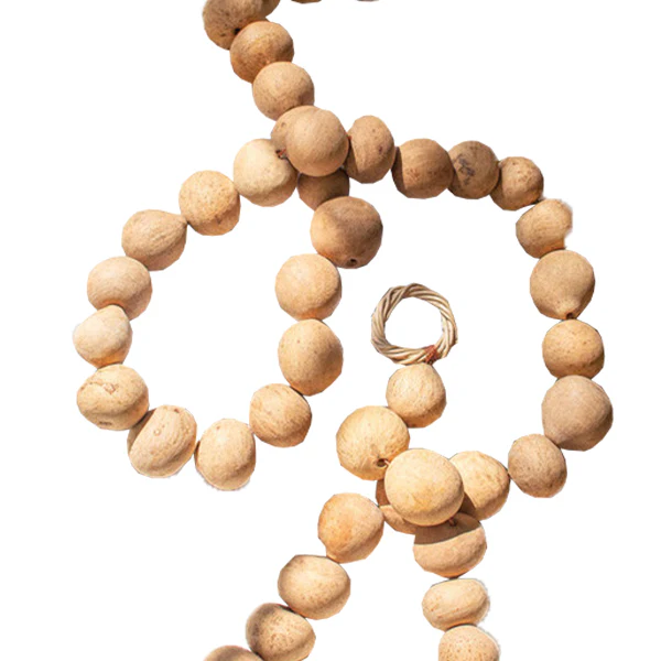 Dried Gourd Ball Garland