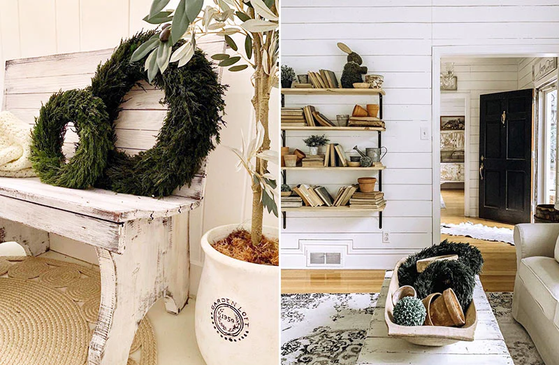 Preserved Cypress Wreaths, Pick Your Size