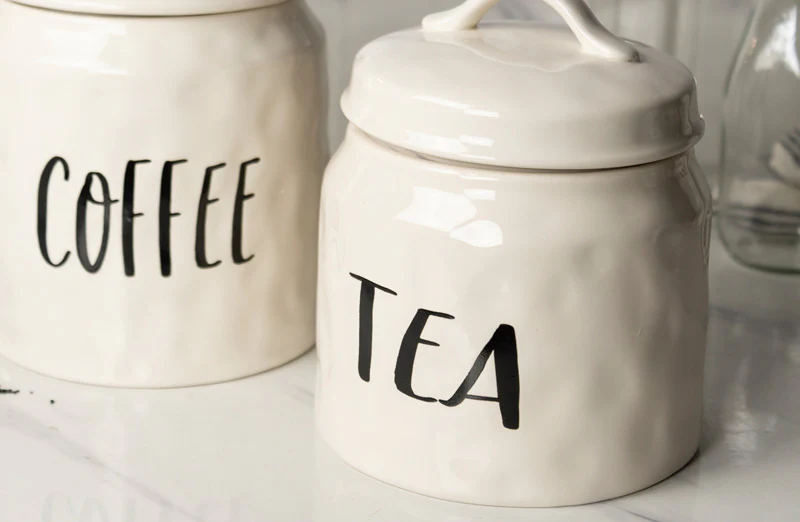 Designer Inspired Ceramic Set