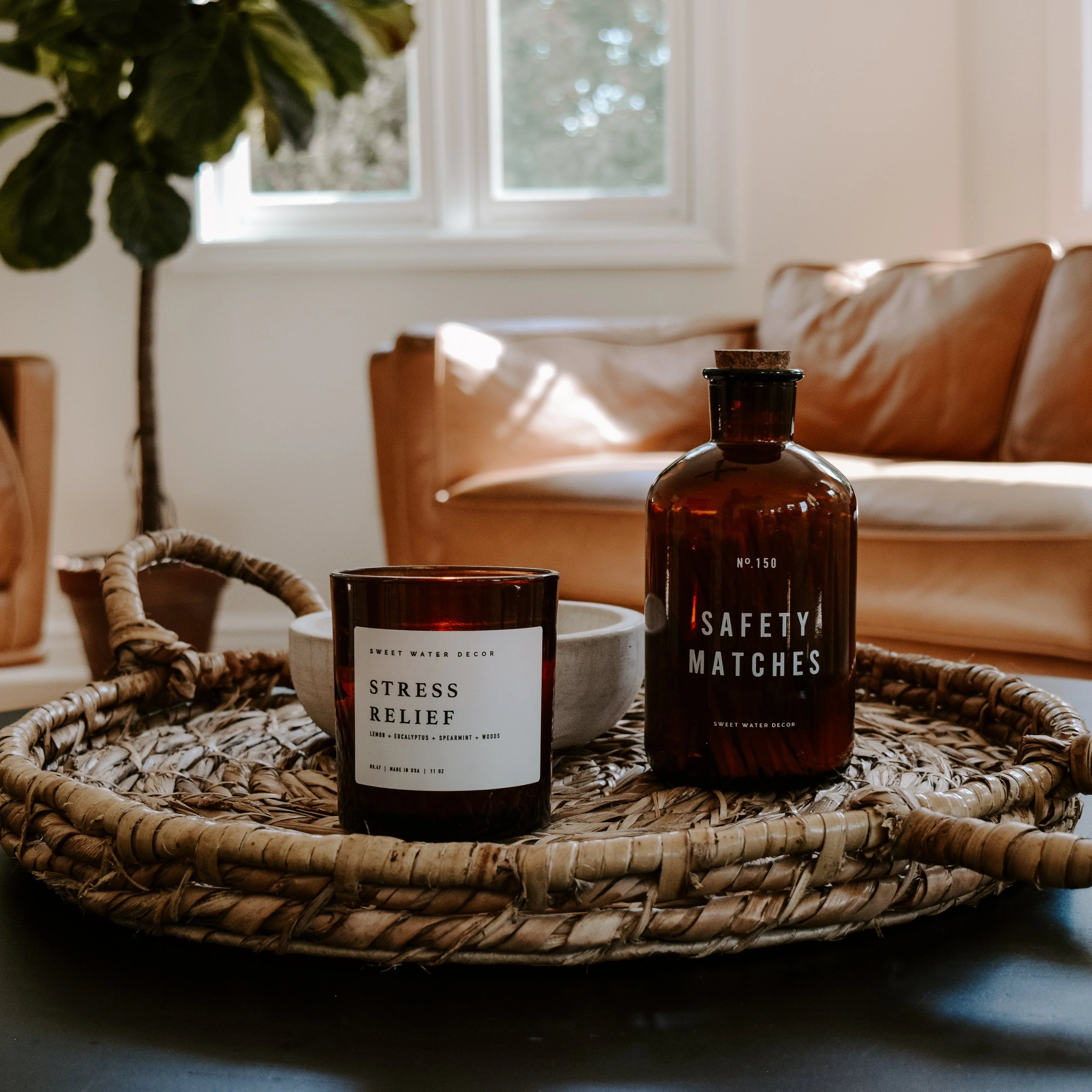 White Tip Large Amber Apothecary Safety Matches - 150 Count, 4