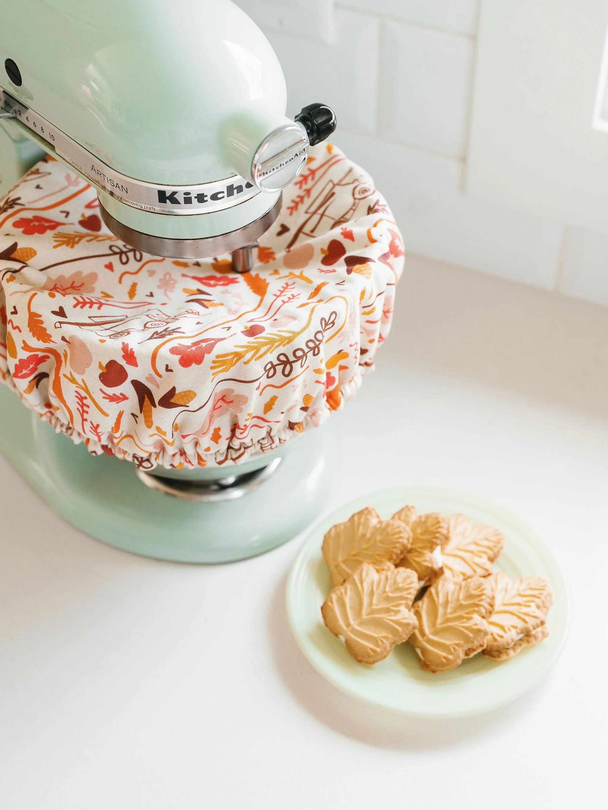 Fall + Halloween Bowl Covers