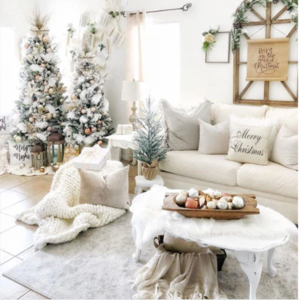 Large Handmade Dough Bowl