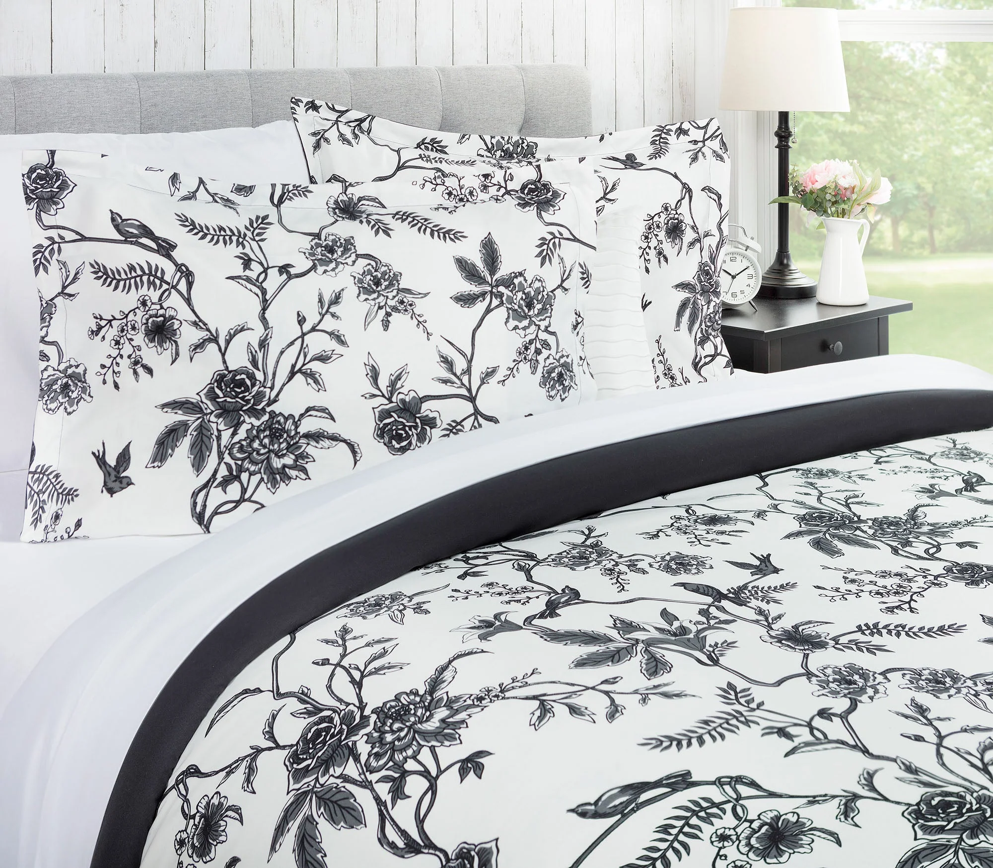 Toile Duvet Cover Set