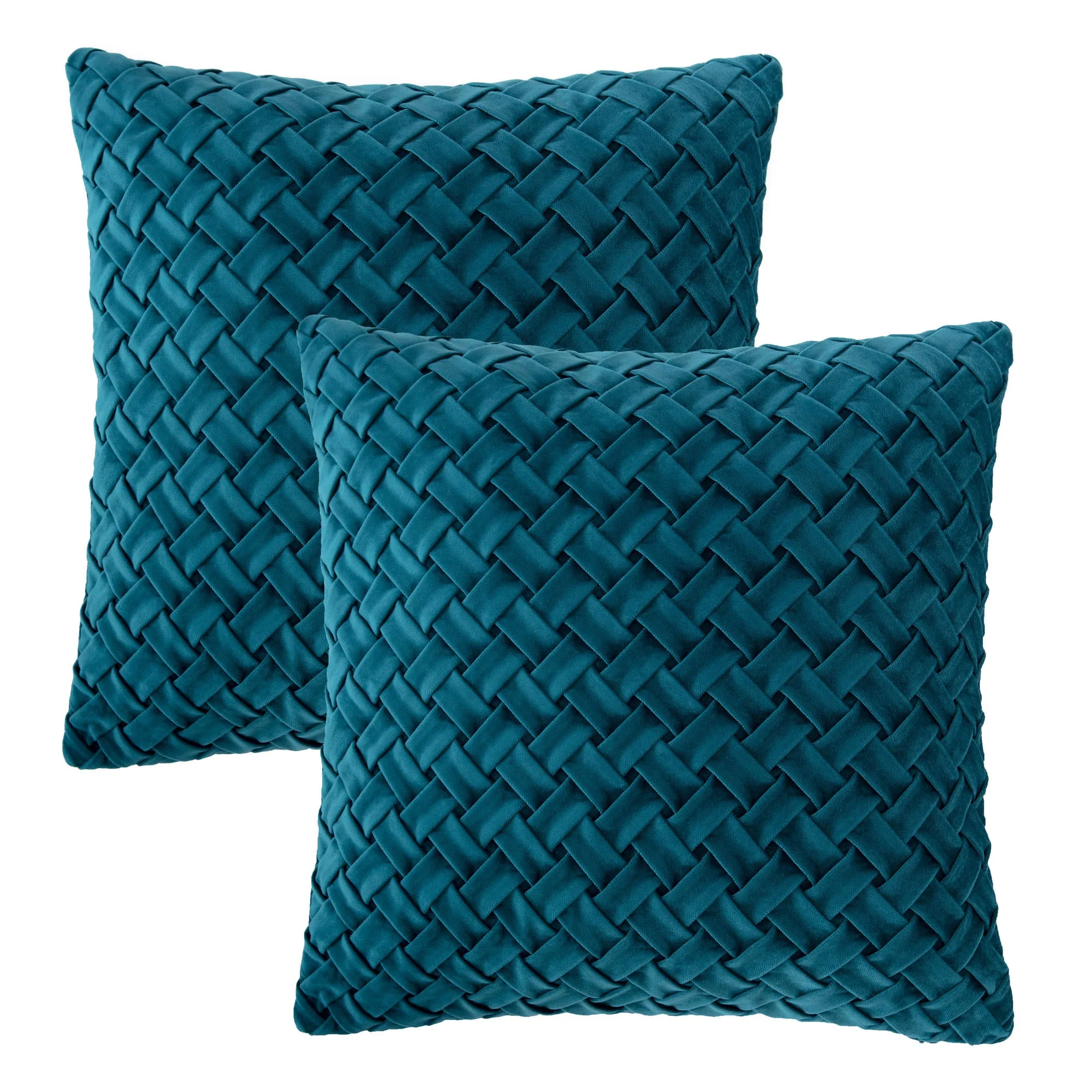 Lattice Throw Pillow Covers