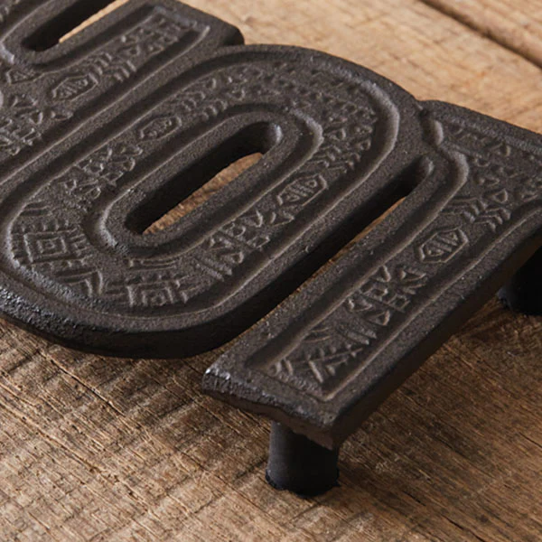Hot Cast Iron Trivet