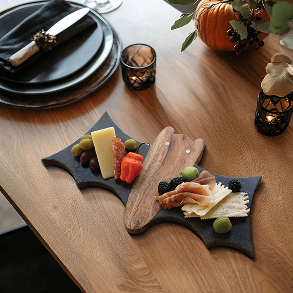 Food Safe Bat Acacia Wood Board