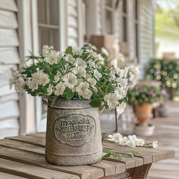 Magnolia Greenhouse Pitcher