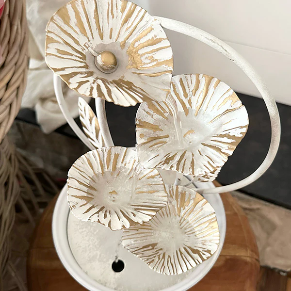 Tabletop Leaf Waterfall Fountain