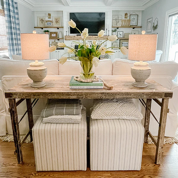 Reclaimed Wood Wedding Table