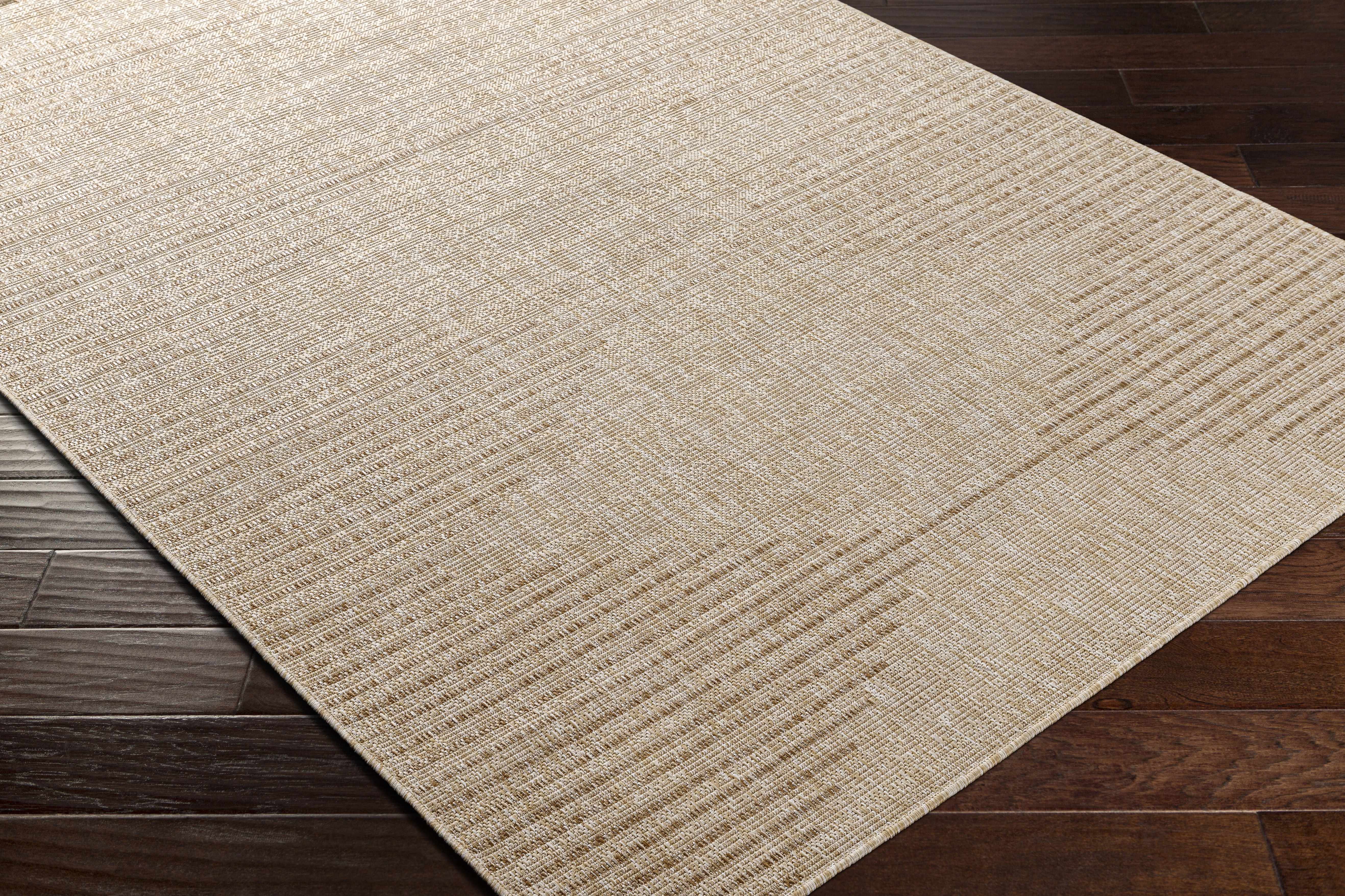 Beige Pattern Outdoor Rug