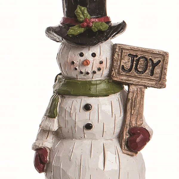 Jolly Christmas Trio Ornaments, Set of 3