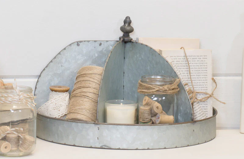 Divided Metal Organizer