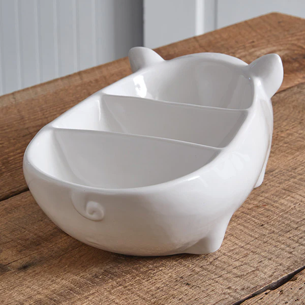 Ceramic Piggy Candy Bowl, Choose Your Style