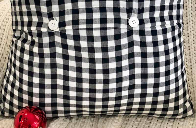 Double-Sided Deer Pillow