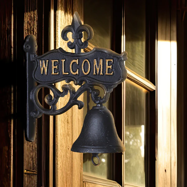 Wall Bracket Welcome Bell