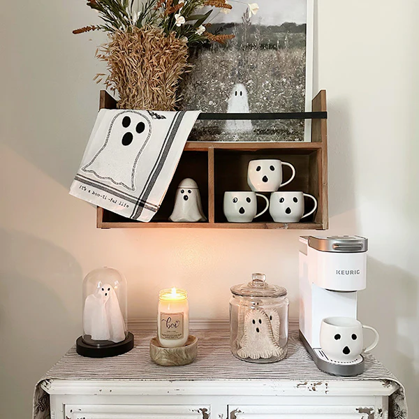 Reclaimed Wood Cubby Wall Shelf