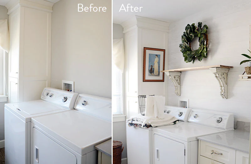 Reclaimed Shiplap Peel & Stick Wallpaper