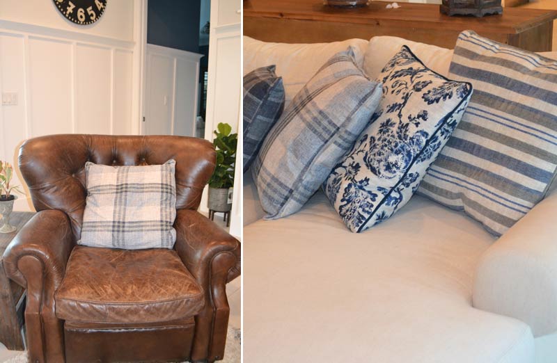 Classic Farmhouse Throw Pillows