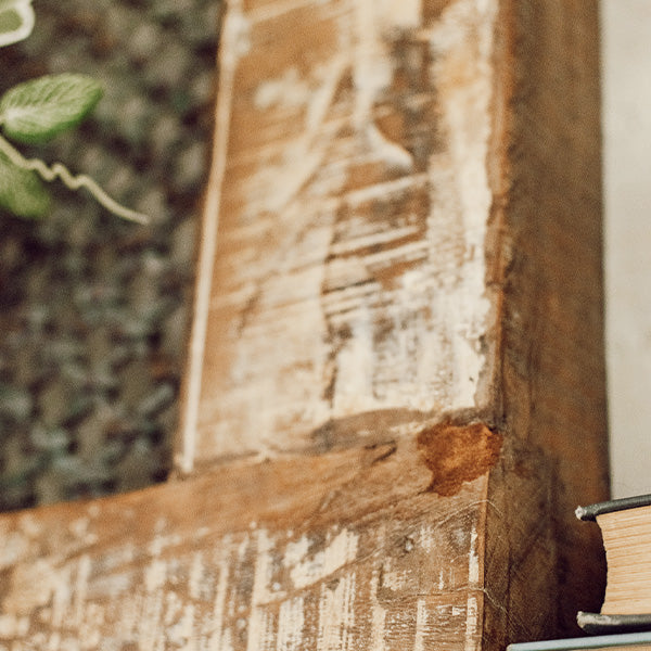 FOUND Antique Wooden Window with Screen