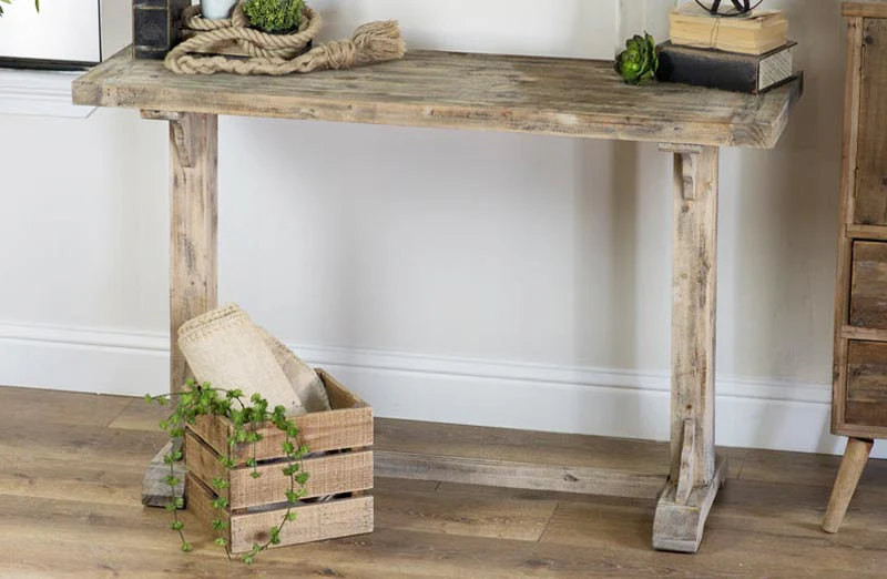 Barnwood Buffet Table