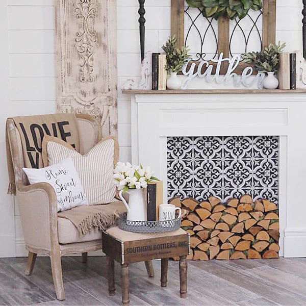 Bottle Crate Foot Stool