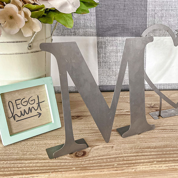 Metal Cutout MOM Sign