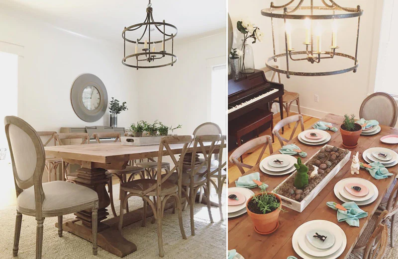 Rustic Chandelier Pendant Light