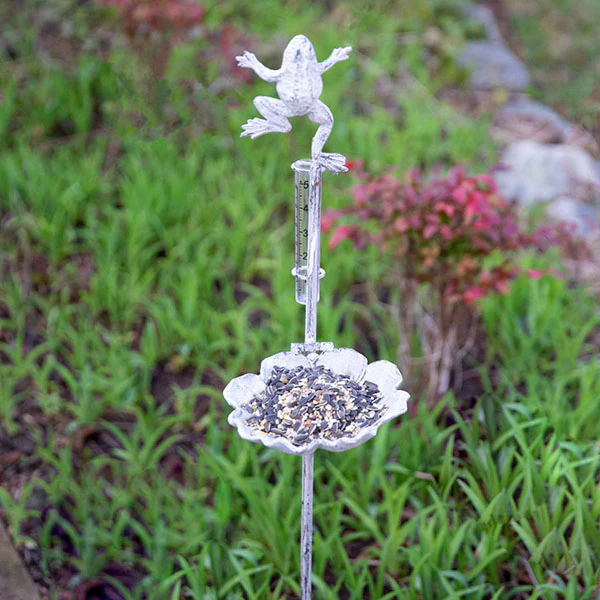 Leapfrog Rain Gauge and Bird  Feeder