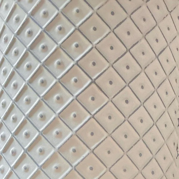 Diamond Cross Metal Planter Stand, Set of 2