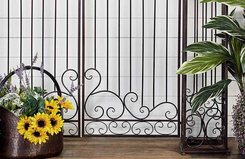 *HUUGE* Metal European Garden Gate