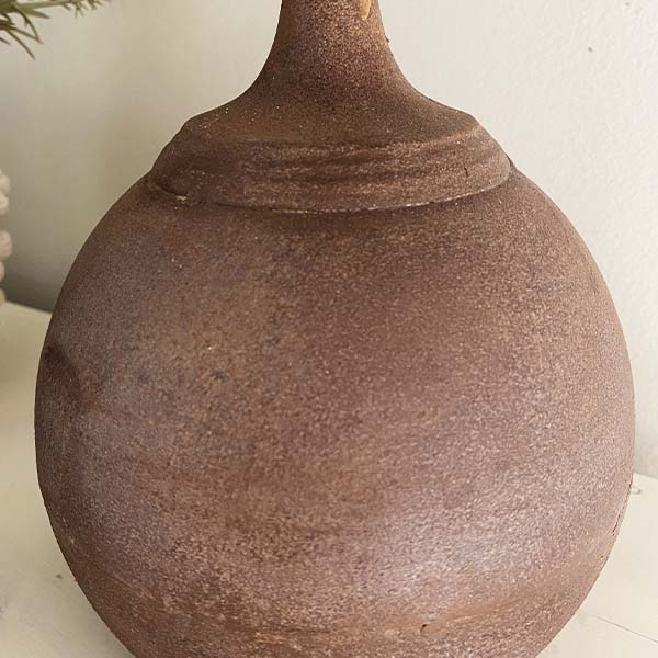 Antique-Inspired Cannon Ball Tabletop Lamp