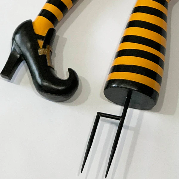 Wicked Witch Yard Stakes