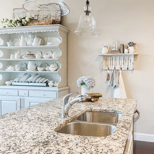 Distressed Mudroom Wall Shelf with Hooks