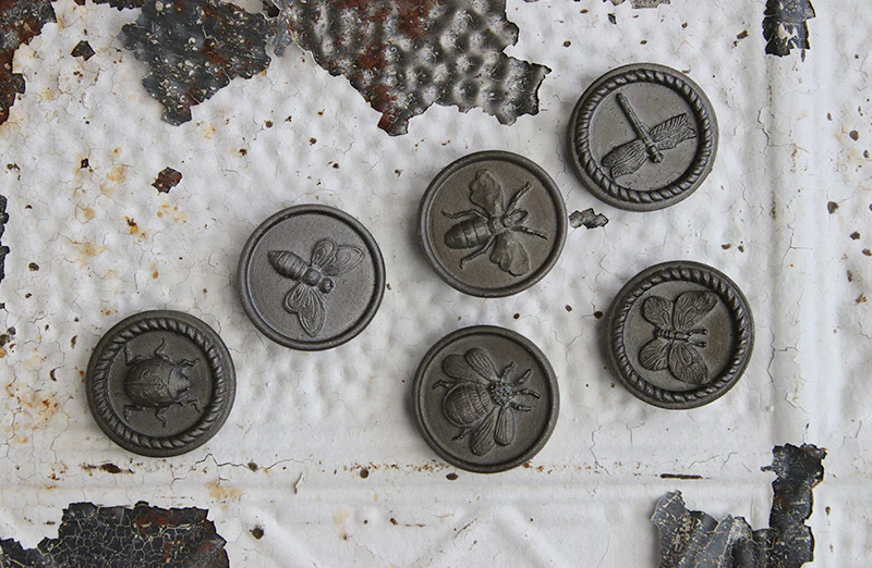 Bug Magnets Set of 6