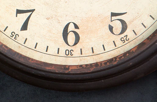 Pocket Watch Wall Clock