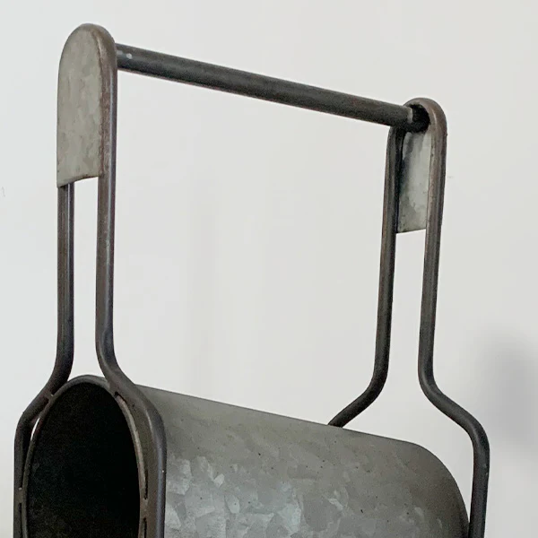 Vertical Galvanized Storage Caddy