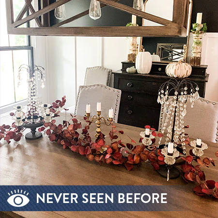 Six Foot Long Fall Eucalyptus Garland