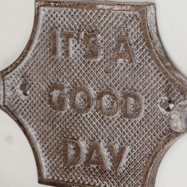 Cast Iron Wall Mount Twine Holder